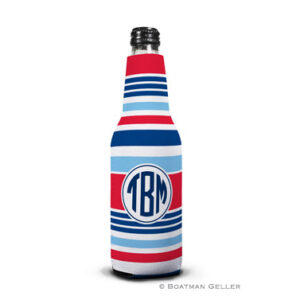 Koozie - Espadrille Nautical