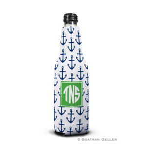 Koozie - Anchors Navy