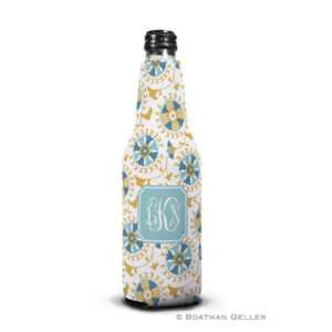 Koozie - Suzani Gold