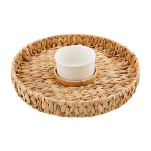 HYACINTH CHIP & DIP SET